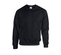 Gildan Womens Ladies Plain Crew Neck Sweatshirt Soft Warm Casual Pullover Jumper