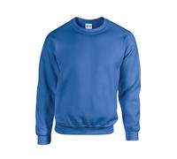Gildan Womens Ladies Plain Crew Neck Sweatshirt Soft Warm Casual Pullover Jumper