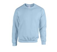 Gildan Womens Ladies Plain Crew Neck Sweatshirt Soft Warm Casual Pullover Jumper