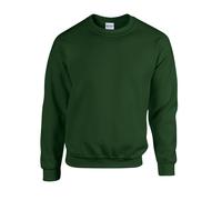 Gildan Womens Ladies Plain Crew Neck Sweatshirt Soft Warm Casual Pullover Jumper