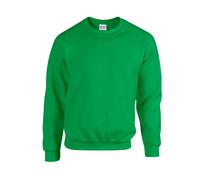 Gildan Womens Ladies Plain Crew Neck Sweatshirt Soft Warm Casual Pullover Jumper