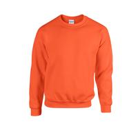 Gildan Womens Ladies Plain Crew Neck Sweatshirt Soft Warm Casual Pullover Jumper