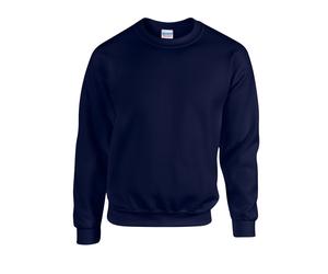 Gildan Womens Ladies Plain Crew Neck Sweatshirt Soft Warm Casual Pullover Jumper