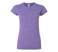 (M, Violet) Gildan Womens/Ladies Softstyle Midweight T-Shirt