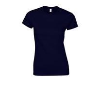 Gildan Softstyle Women's Ringspun T-Shirt Navy S