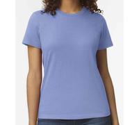 Gildan Women's Soft Midweight T-Shirt in Violet | Size: 2XL Gildan Violet 2XL