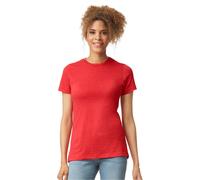 Gildan Women's Softstyle CVC T-Shirt in Scarlet | Size: XL Gildan Scarlet XL