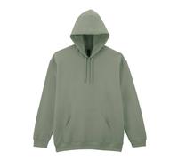 Gildan Women's Softstyle Fleece Midweight Hoodie in Olive | Size: 4XL Gildan Olive 4XL