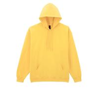 Gildan Women's Softstyle Fleece Midweight Hoodie in Yellow | Size: 4XL Gildan Yellow 4XL