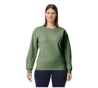 Gildan Women's Softstyle Fleece Midweight Pullover in Green | Size: Medium Gildan Green M