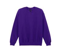 Gildan Women's Softstyle Fleece Midweight Pullover in Purple | Size: 4XL Gildan Purple 4XL