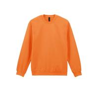 Gildan Women's Softstyle Fleece Midweight Pullover in Tangerine | Size: Small Gildan Tangerine S