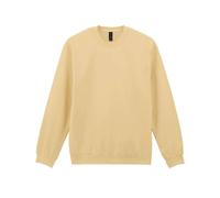 Gildan Women's Softstyle Fleece Midweight Pullover in Yellow | Size: 4XL Gildan Yellow 4XL