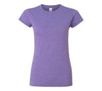 Gildan Women's Softstyle Midweight T-Shirt in Violet | Size: 2XL Gildan Violet 2XL