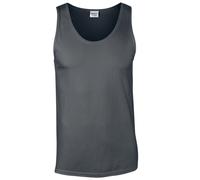 Gildan Women's Softstyle Tank Top in Charcoal | Size: 2XL Gildan Charcoal 2XL