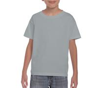 Gildan Youth DryBlend 50 Cotton/50 Poly T-Shirt. 8000B - [Gravel]