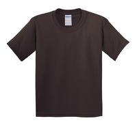 Gildan Youth Heavy Cotton T-Shirt in Chocolate | Size: Large Gildan Chocolate L