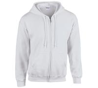 Gildan Zip Up Hoodie Heavy Blend Mens Plain Hooded Sweatshirt Hoody Jacket Men