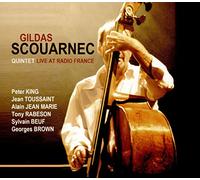 Gildas Scouarnec - Live at Radio France (2-CD) Digipack