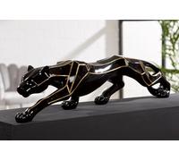 GILDE Decorative Figurine, Resin, Black, 15x75x12 cm