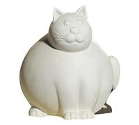 GILDE Decorative Figurine, Ceramic, Creme, Höhe 30 cm