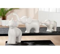 GILDE Decorative Figurine, Porcelain, White, Höhe 16,5 cm