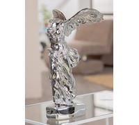 GILDE Decorative Figurine, Resin, Silver Colours, 33 (EU)