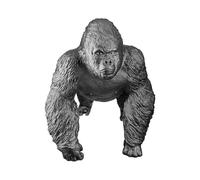 GILDE Figure Gorilla Resin Black 21 x 29.5 x 26 cm