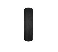 GILDE Fjord 56470 Vase with Grooved Surface Structure Height 46 cm Depth 16 cm Diameter 16 cm Matt Black