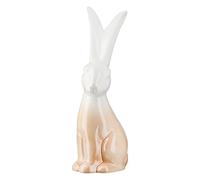 GILDE Flippy Porcelain Figurine, Glossy White, Height 49.5 cm, Decoration, Gift, Easter Bunny, Collector's Item