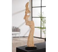 GILDE Decorative Figurine, Mango wood, Natural, 67