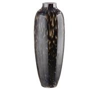 GILDE Vase Africa Glass Brown Height 61.5 cm Diameter 23 cm Decoration Home Accessory Gift Living Room