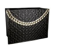 GILDE Vase Rome Ceramic Black Handbag Shape 25.5 cm Wide Decoration Home Accessory Gift Idea Interior Decoration
