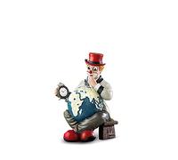 Gildeclown Small Decorative Figure and Collector's Piece Nimm dir Zeit in Gift Box - Decorative Figurine Accessory Gift - Handmade - Height 11 cm