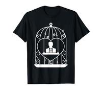 Gilded Cage - Wealth Luxury Freedom Business Finance Money T-Shirt