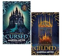 Gilded Duology Series 2 Books Collection Set (Gilded & Cursed)