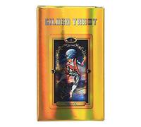 Gilded Easy Tarot Laser Cards,tarot deck,Firend GameFortune Telling Toys