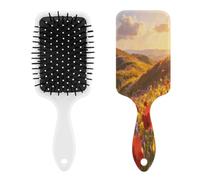 Gilded Flower Sea Hairbrush Air Cushion Comb Hair Comb