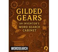 Gilded Gears: An Inventor's Word Search Cabinet