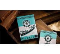 Gilded No.13 Table Players Vol.38 Playing Cards by Kings Wild Project