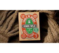Gilded No.13 Table Players Vol.41 Playing Cards by Kings Wild Project