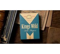 Gilded No.13 Table Players Vol.42 Playing Cards by Kings Wild Project