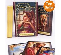 Gilded Reverie Lenormand: Mit Zusatzkarten und Booklet