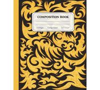 Gilded Sketchwork Notebook | College Ruled Composition Journal | Abstract Hand-Drawn Pattern Writing Notebook for Students & Creatives: A textured ... organic motion, and expressive pencil marks