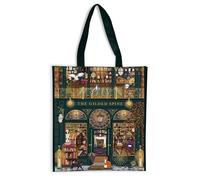Gilded Spine Reusable Shopping Bag