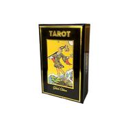 Gilded Tarot & Guide | Classic Tarot Design and Gold Foil