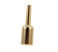 Gilded Trumpet Mouthpiece 3c Replacement Heavy Type for Brass | Golden Finish, Elegant Rich Sound and Lasting Luster, Students and Professionals Use