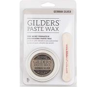 Gilders Paste 243430 Wax Finishes Baroque Art -German Silver, 30 ml
