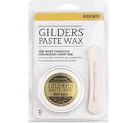 Gilders Paste 243438 Wax Finishes Baroque Art - Rich Gold, 30 ml