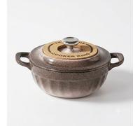 Gilding Enamel Casserole